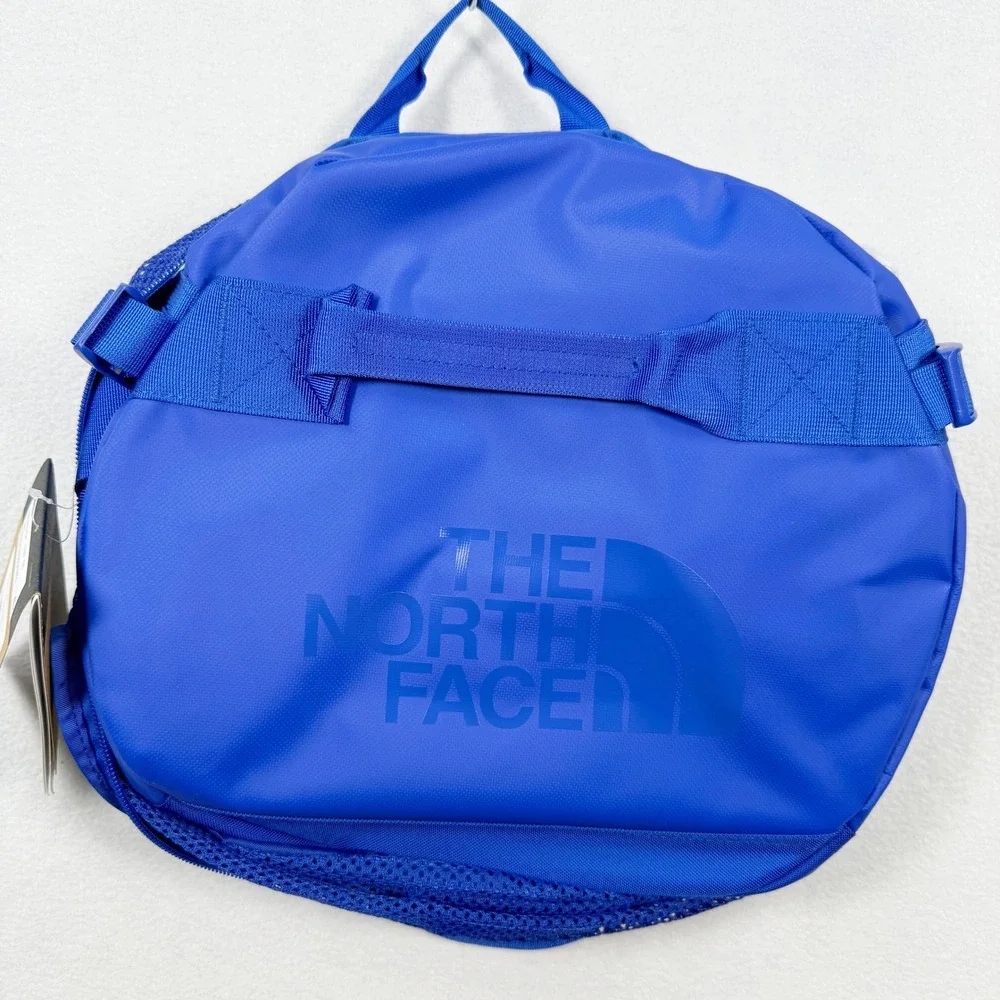 The North Face Base Camp Duffel 71L / Size M TNF Blue Travel Bag NF0A52SA - NEW